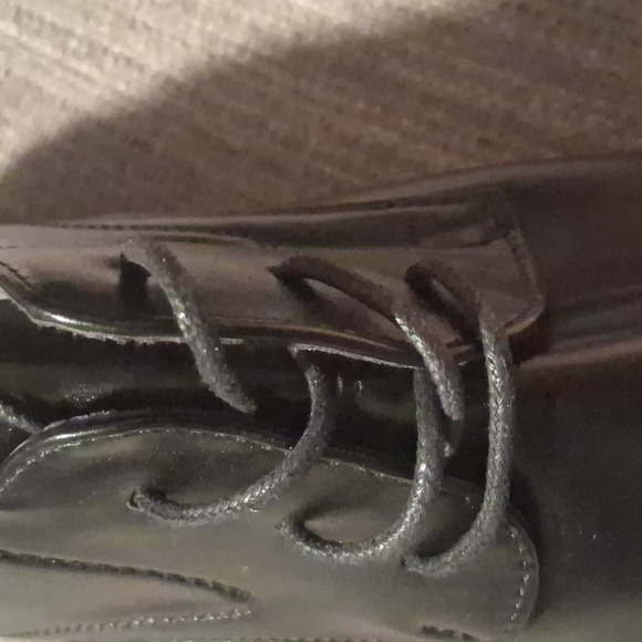 Tanner Classic Black Men’s Derby Dress Shoes – Size 46 EU / 12 US, With Bag - Picture 13 of 16